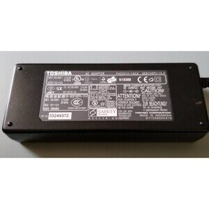 Toshiba power supply PA3201U-1ACA